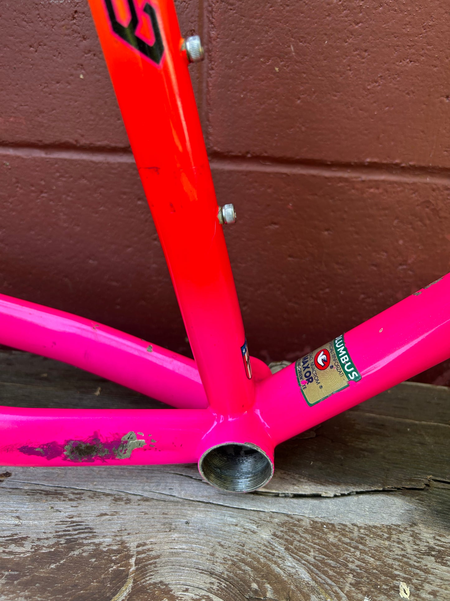 18" Serotta T Max Frameset