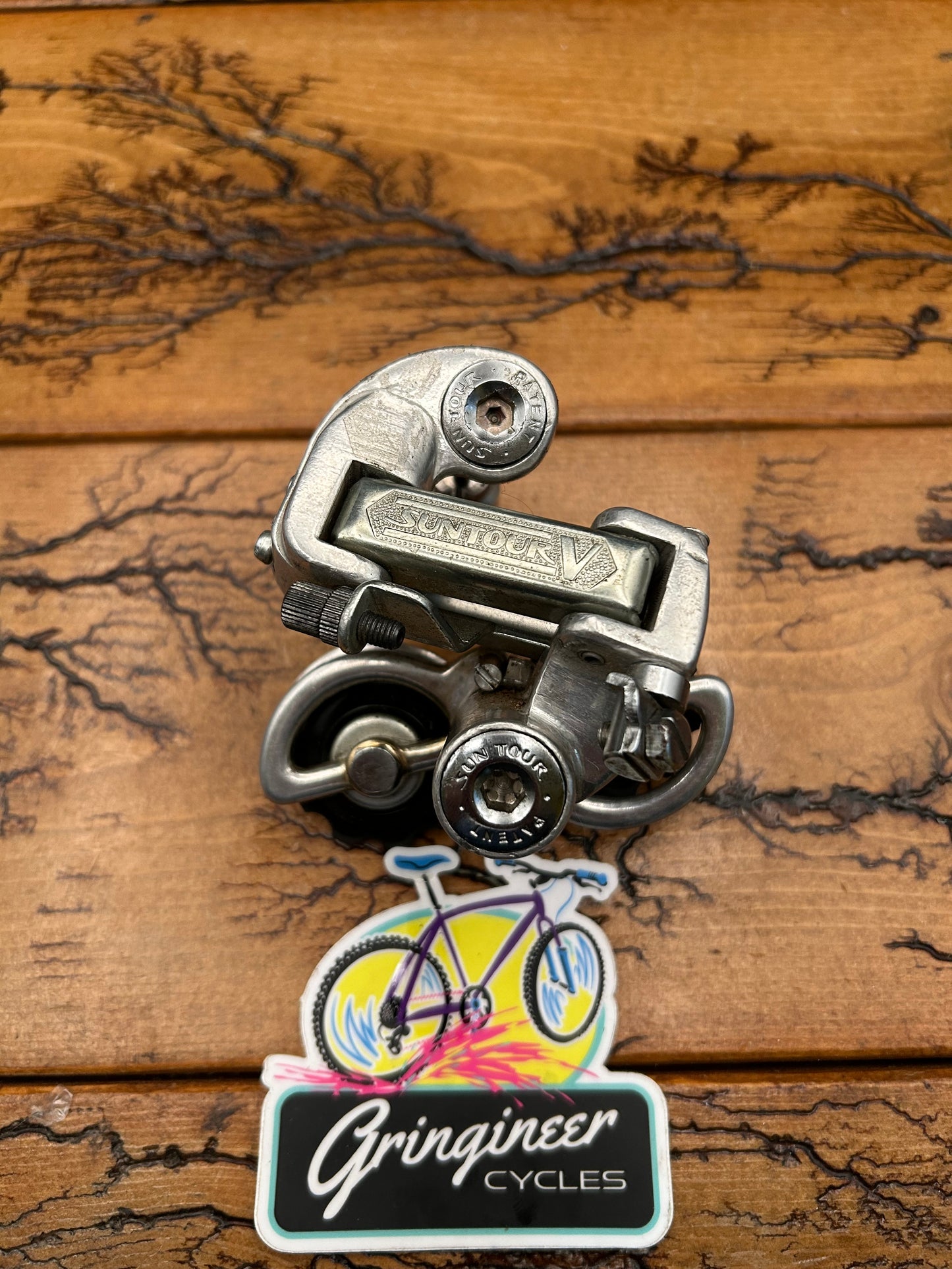 Suntour V Short Cage Rear Derailleur