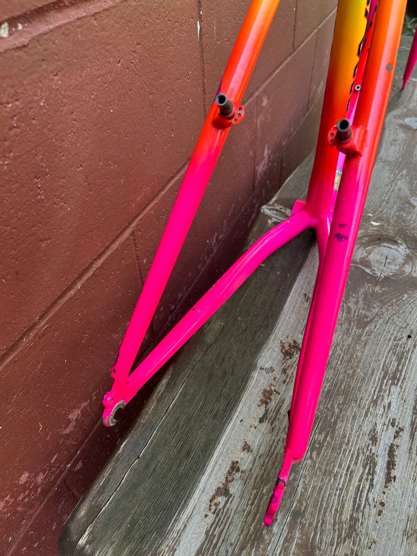 18" Serotta T Max Frameset