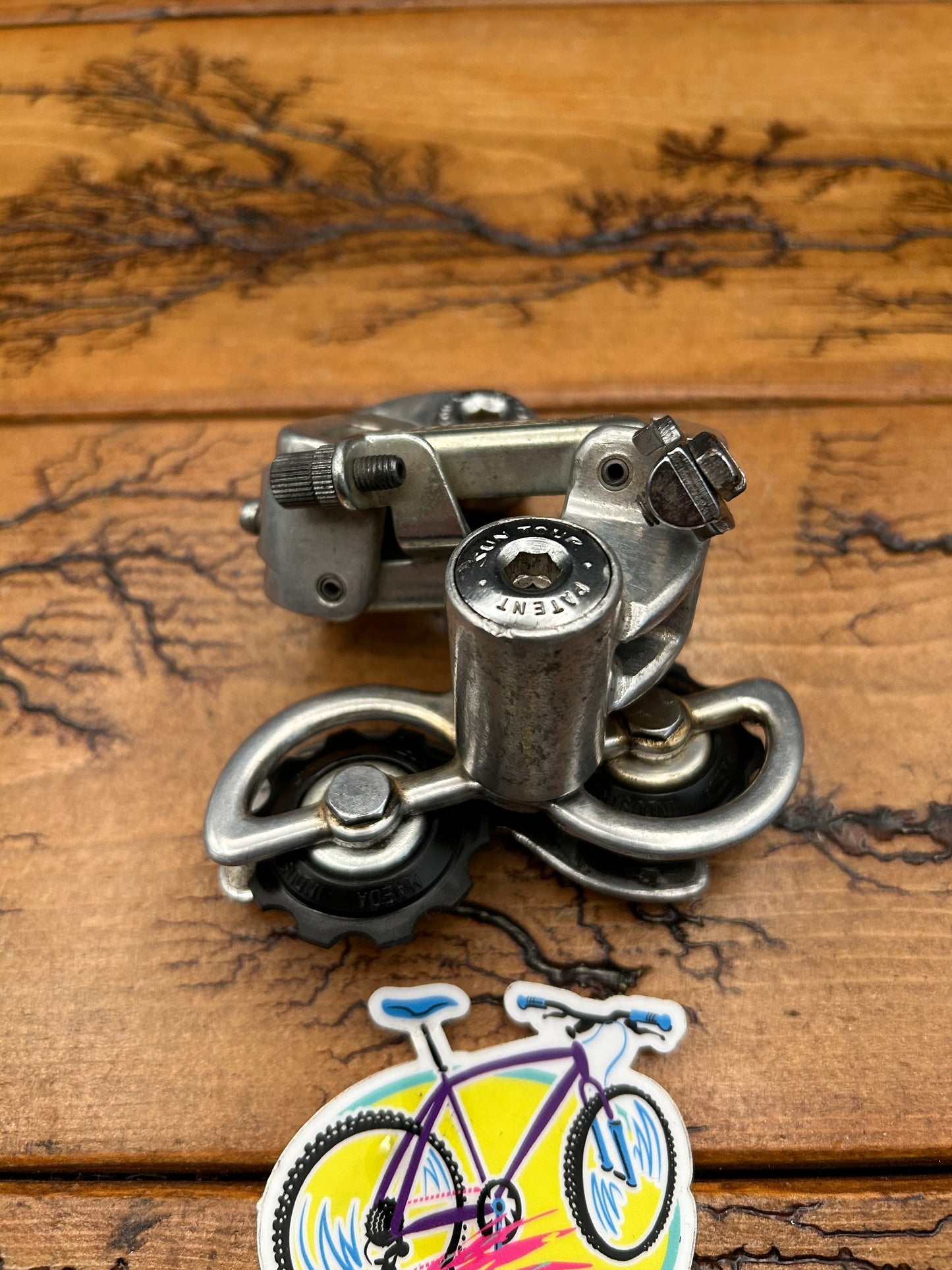 Suntour V Short Cage Rear Derailleur
