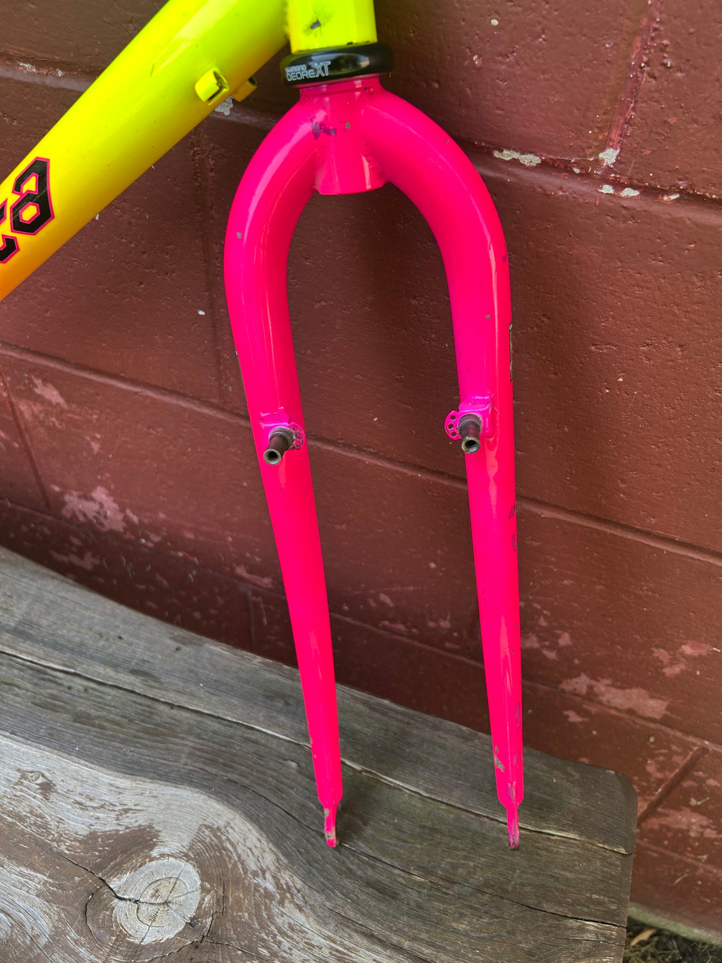 18" Serotta T Max Frameset