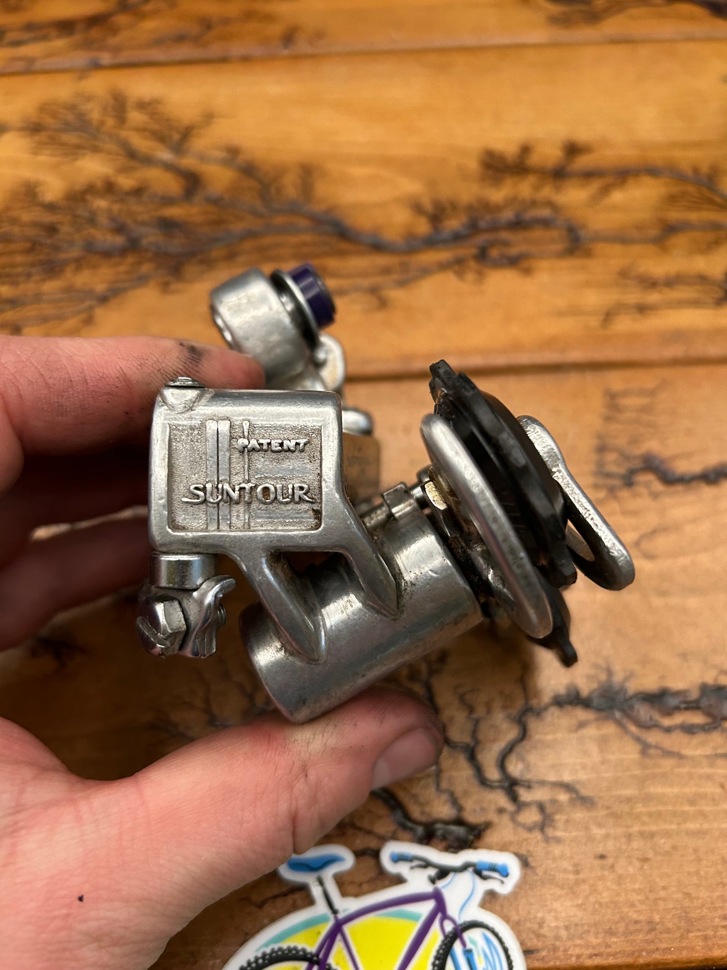 Suntour V Short Cage Rear Derailleur
