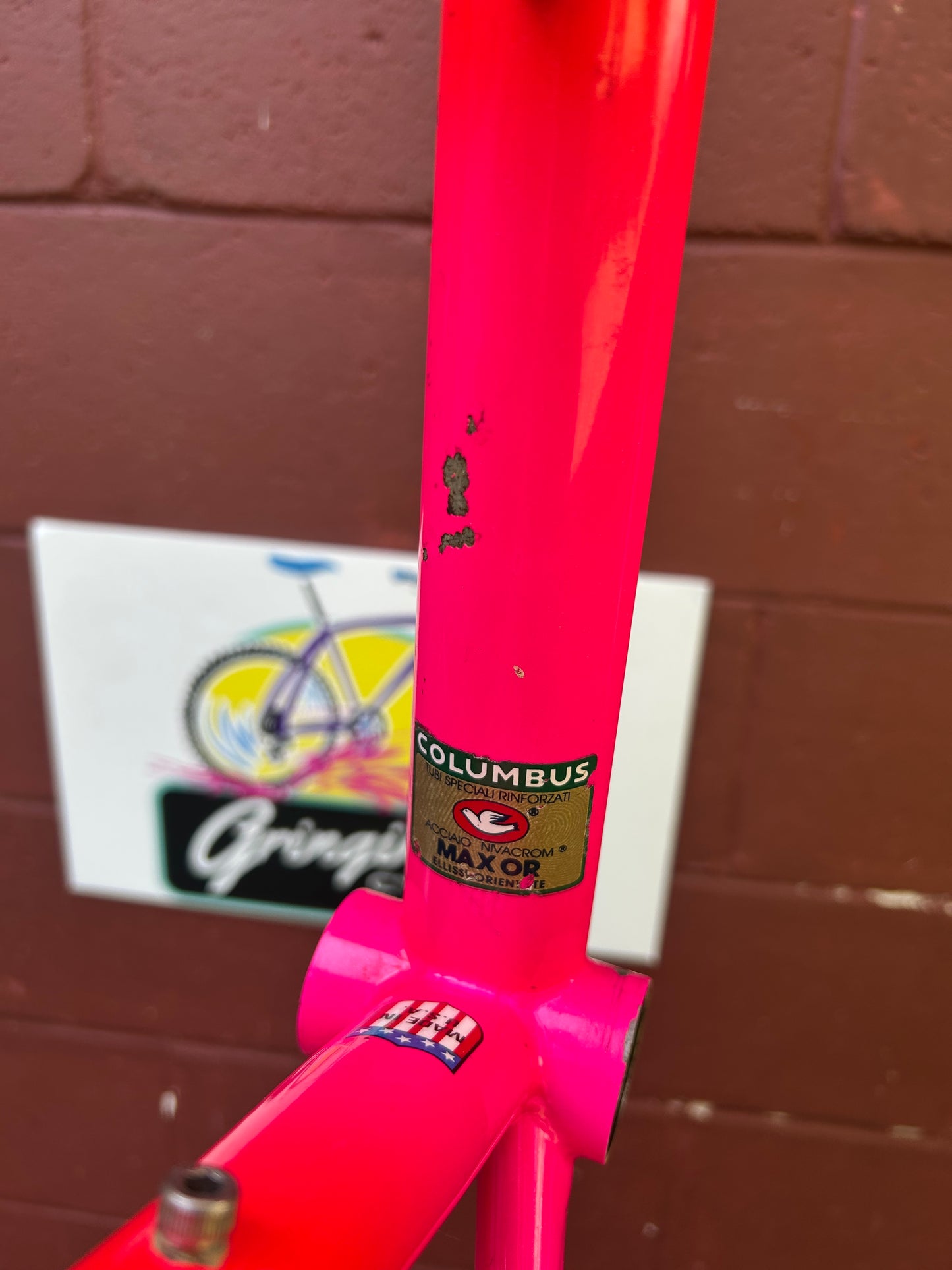 18" Serotta T Max Frameset