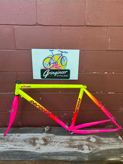 18" Serotta T Max Frameset