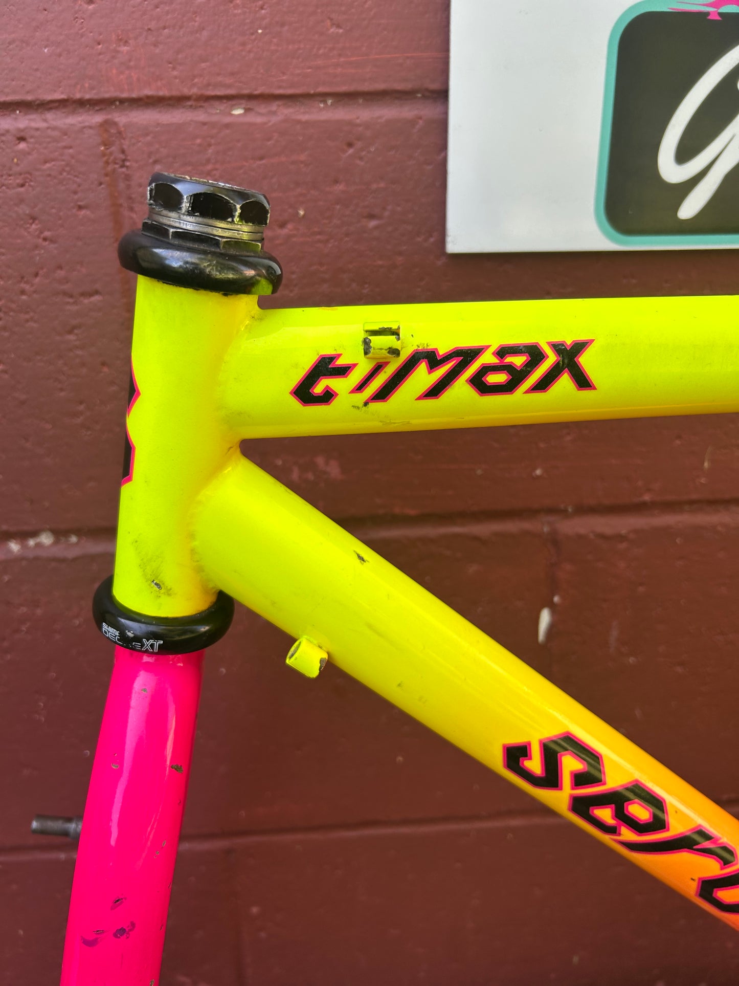 18" Serotta T Max Frameset
