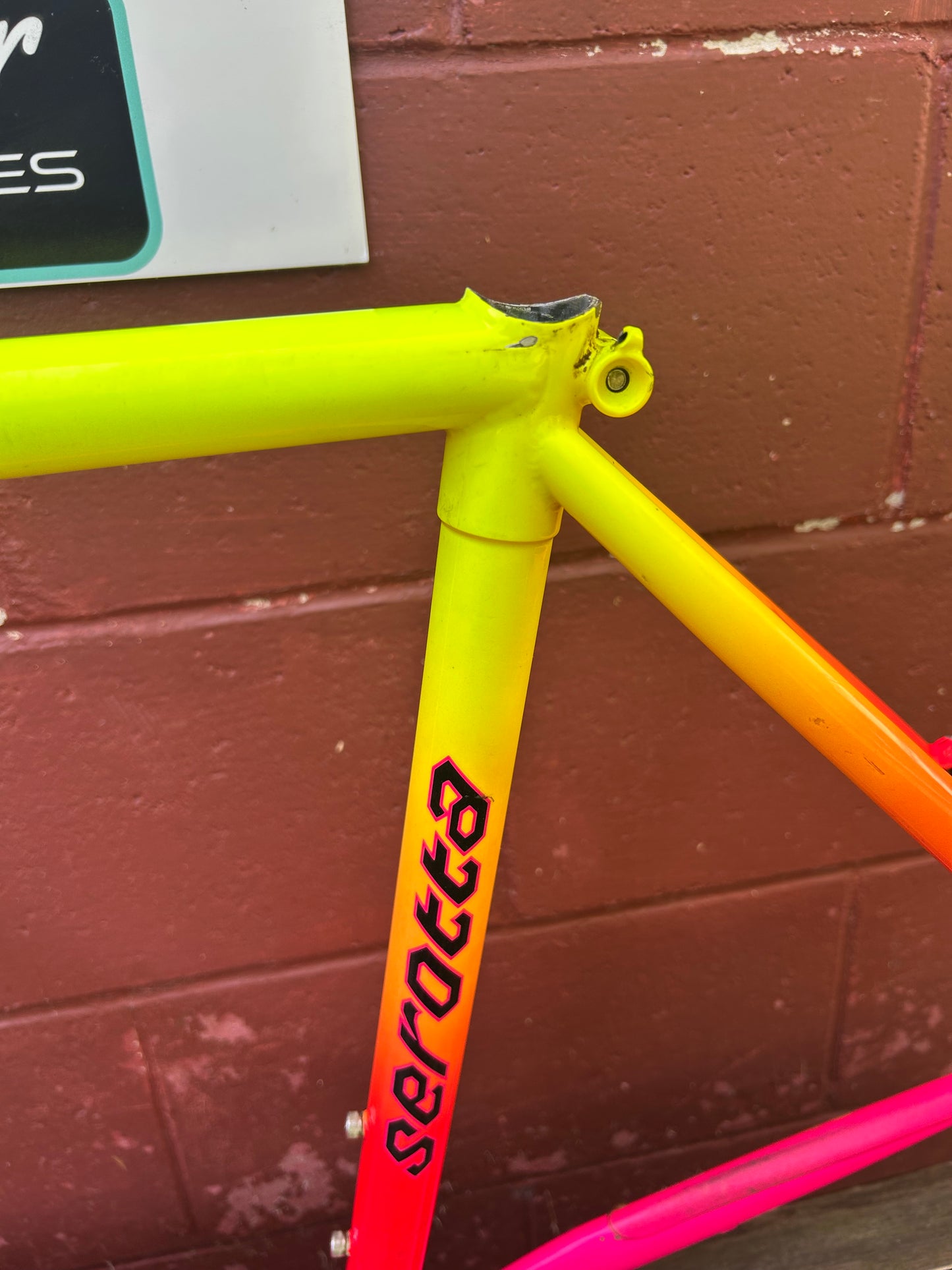 18" Serotta T Max Frameset
