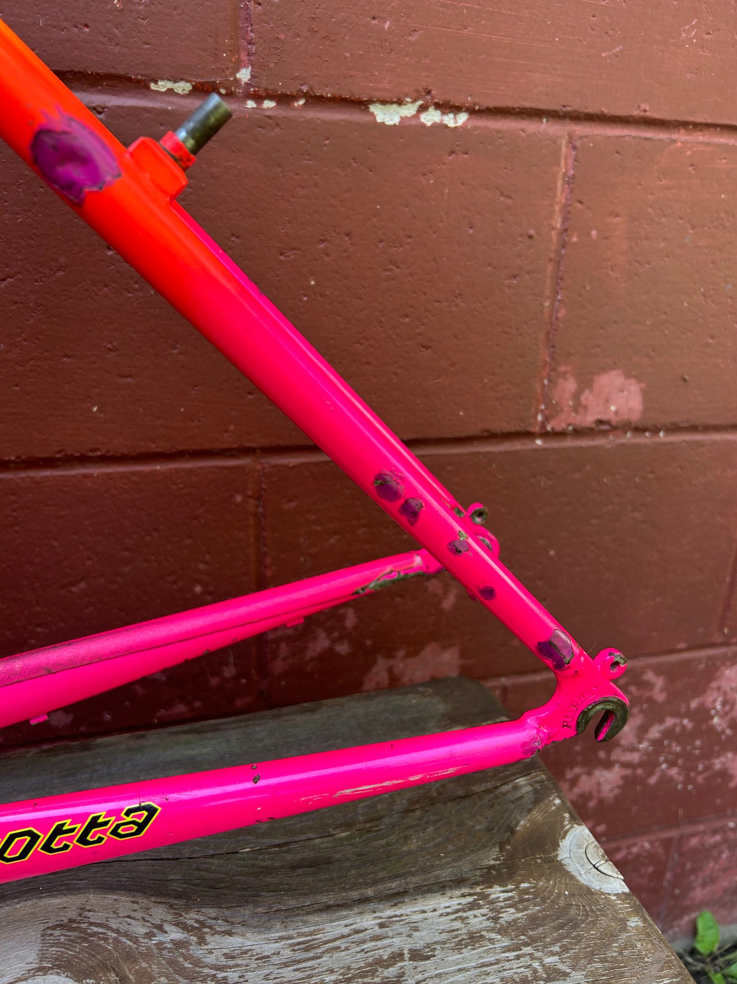 18" Serotta T Max Frameset