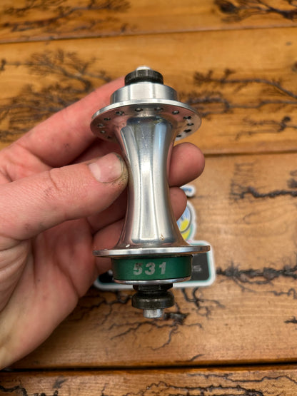 Mavic 531 32 Hole Front Hub