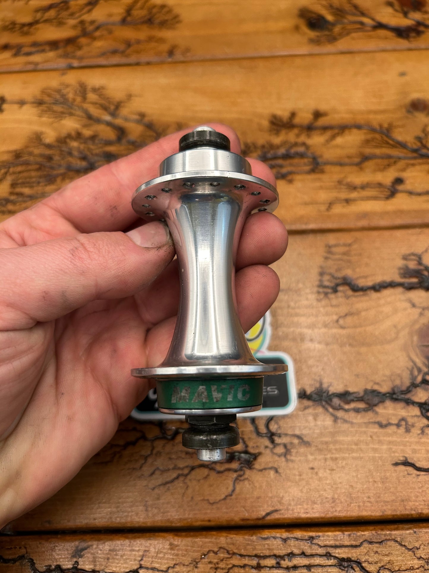 Mavic 531 32 Hole Front Hub