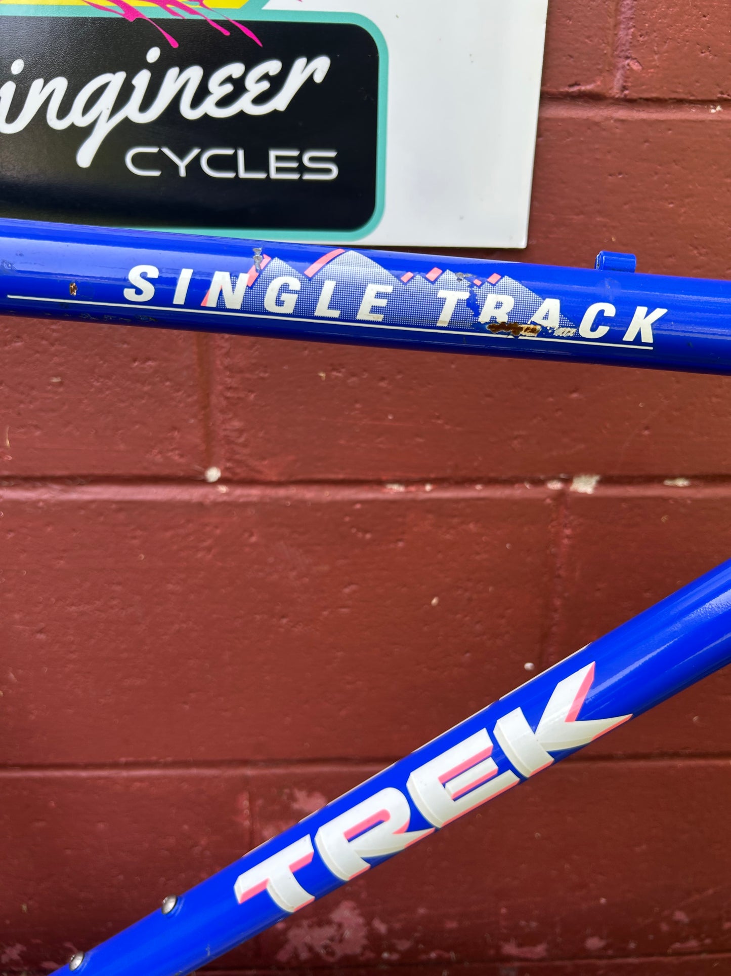 1989 20" Trek 950 Single Track Frameset