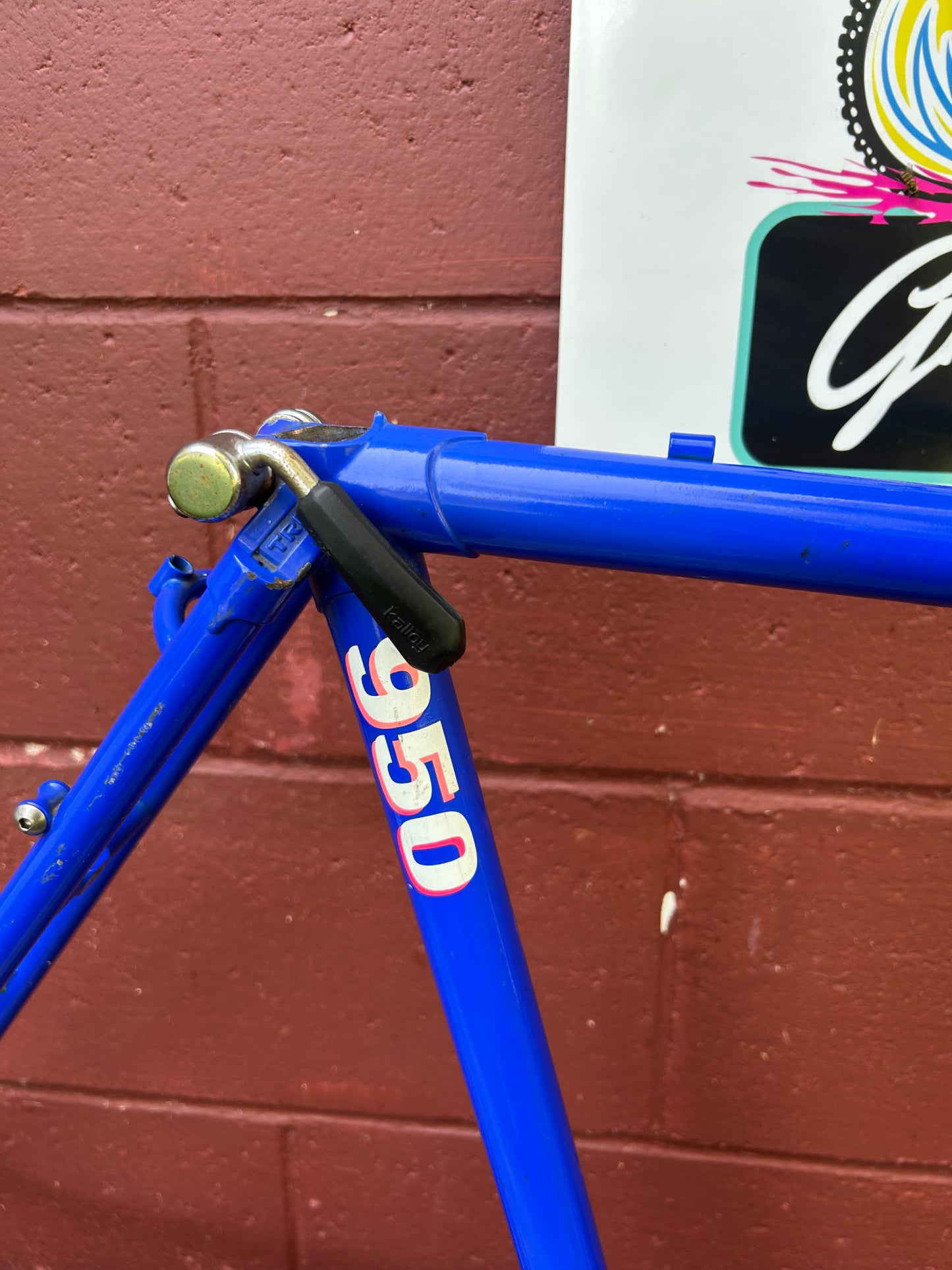 1989 20" Trek 950 Single Track Frameset
