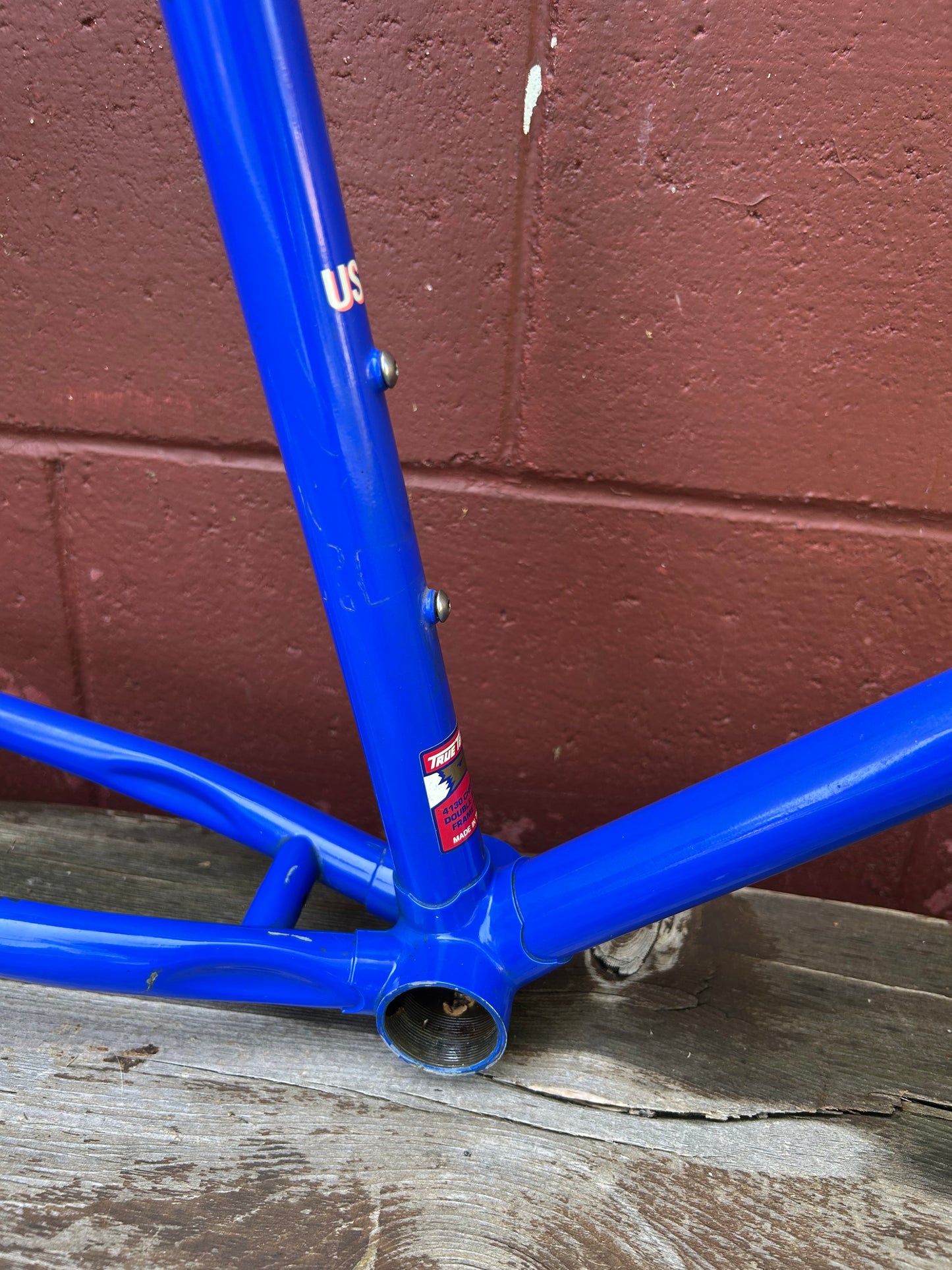 1989 20" Trek 950 Single Track Frameset