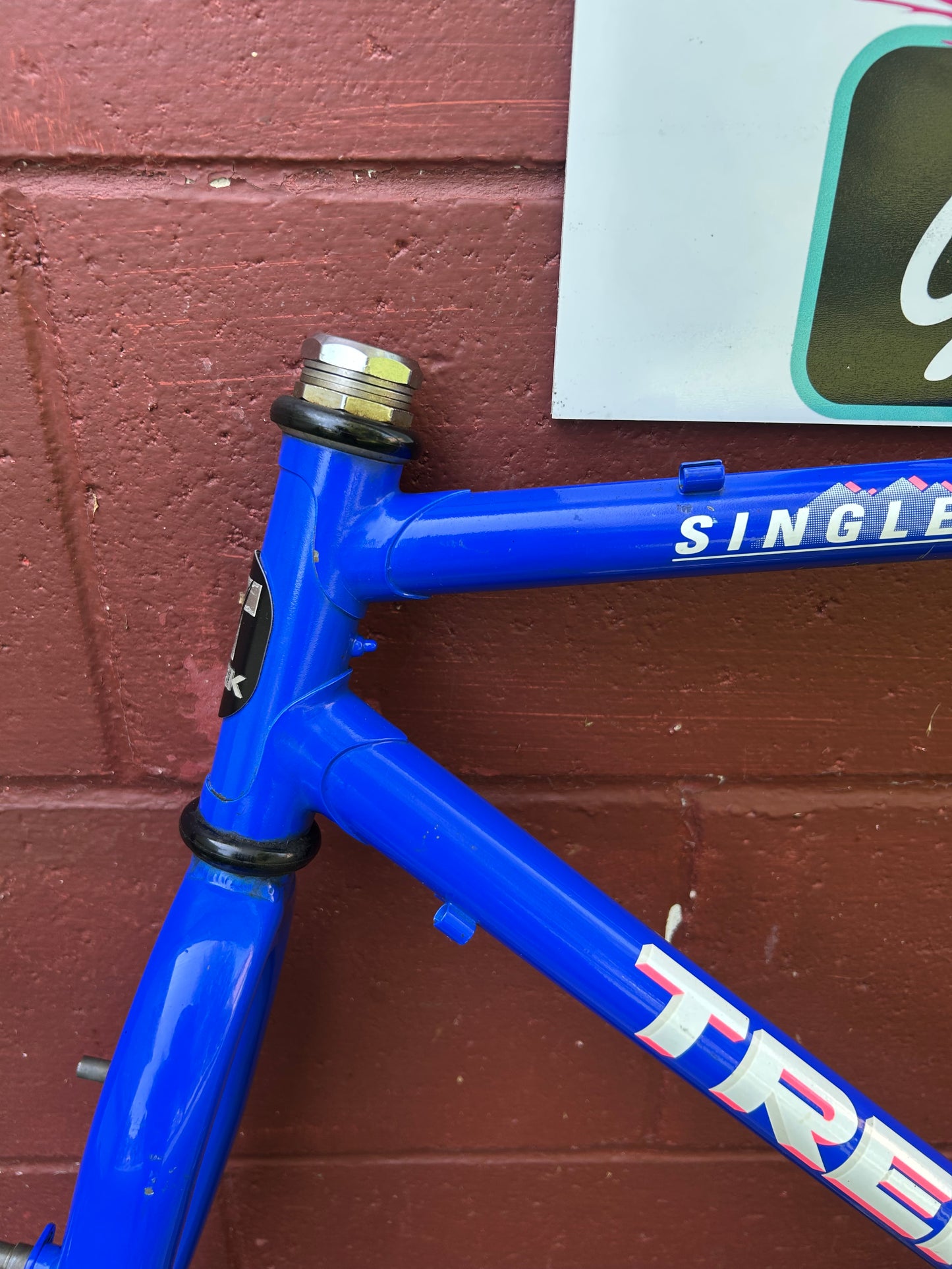 1989 20" Trek 950 Single Track Frameset