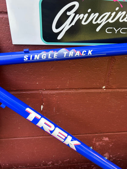 1989 20" Trek 950 Single Track Frameset