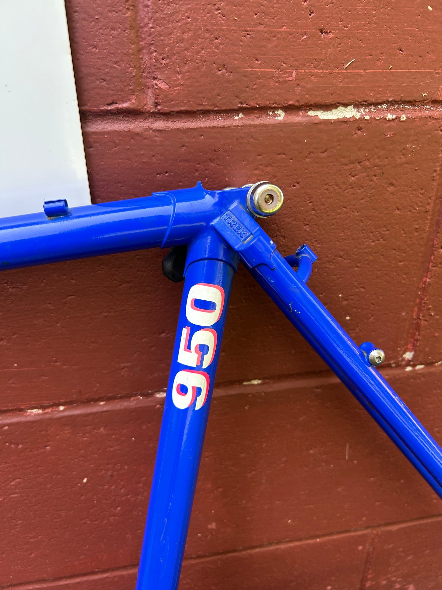 1989 20" Trek 950 Single Track Frameset