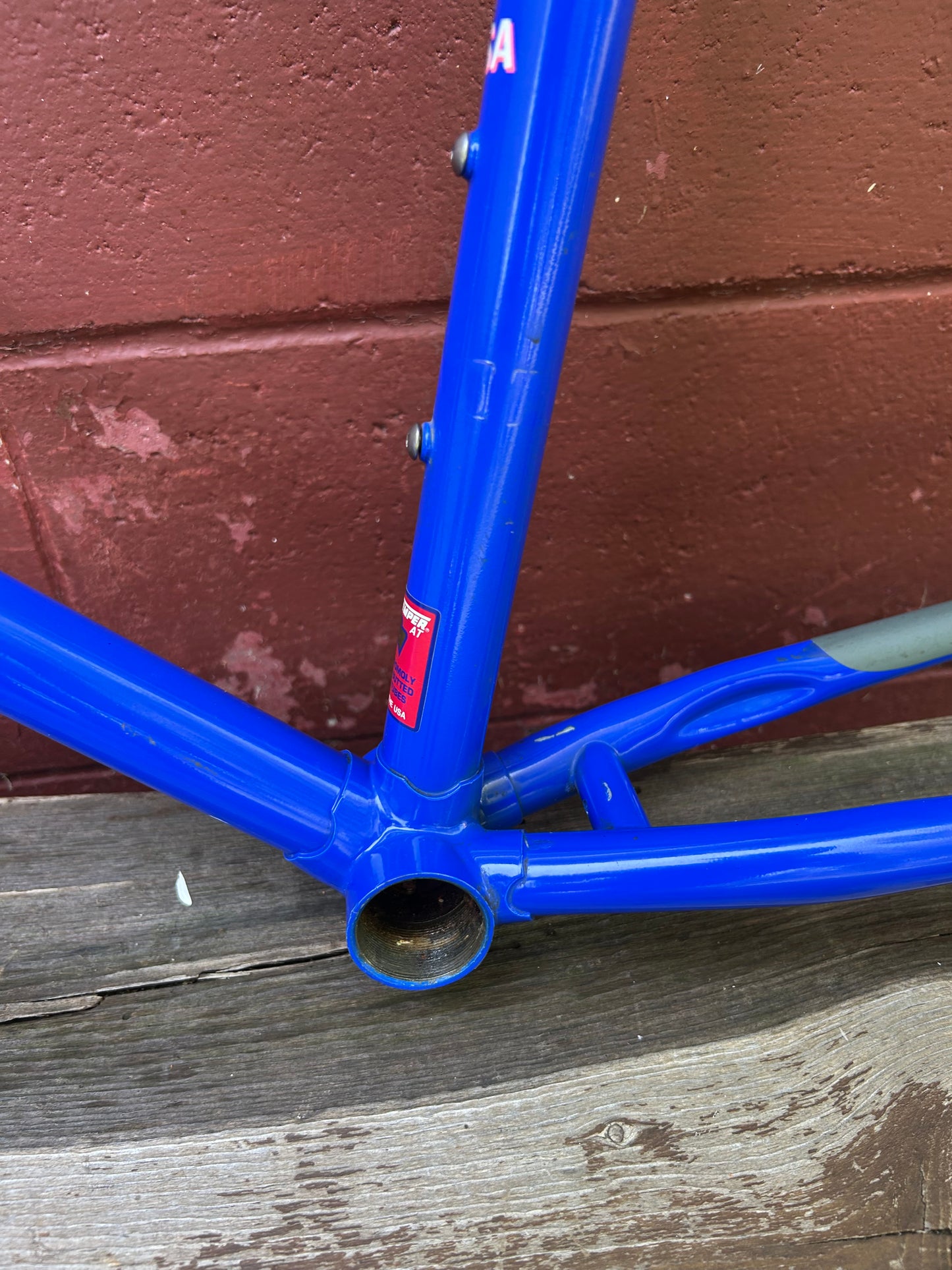 1989 20" Trek 950 Single Track Frameset