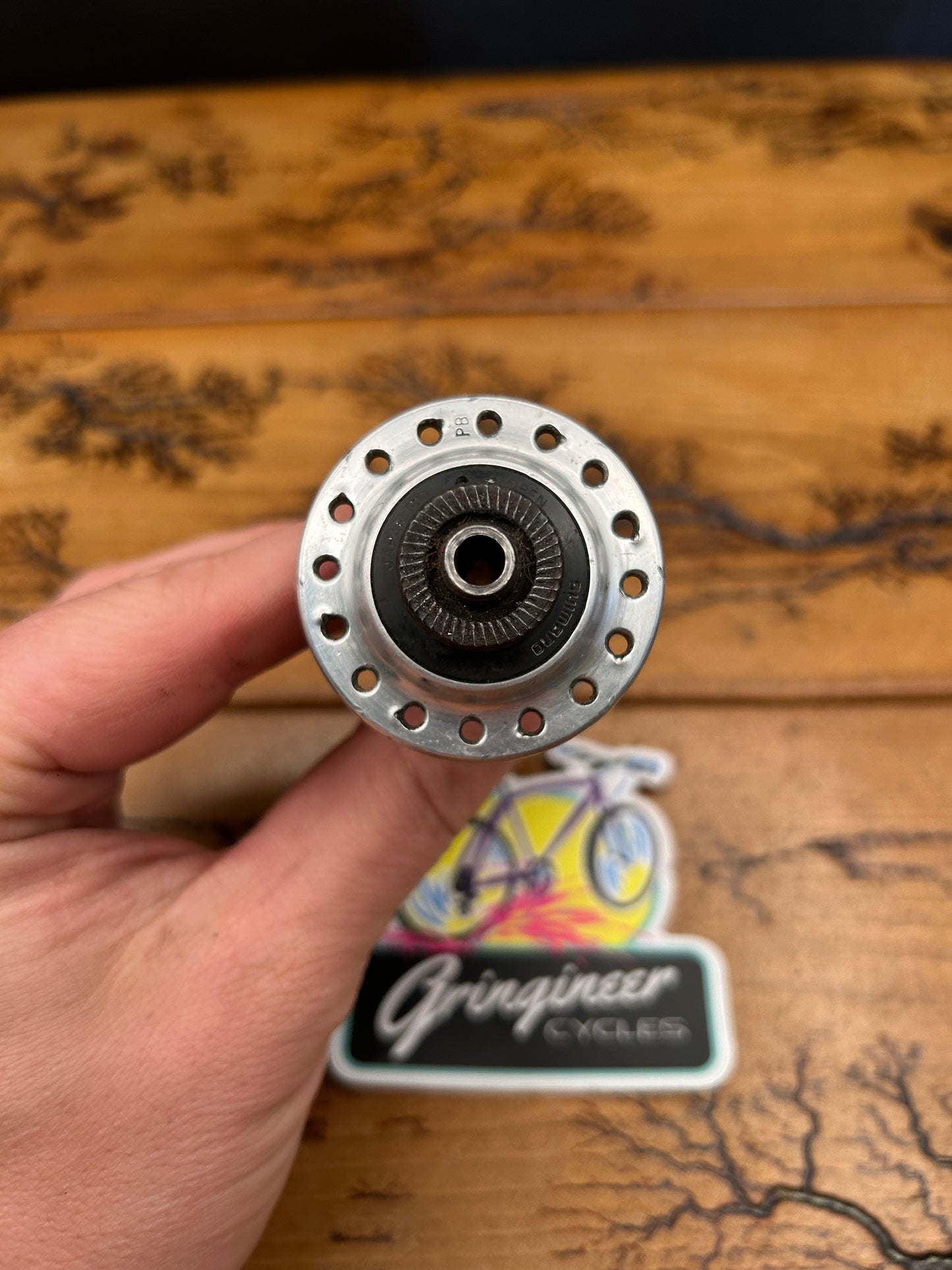 Shimano Deore XT M730 32 Hole Front Hub
