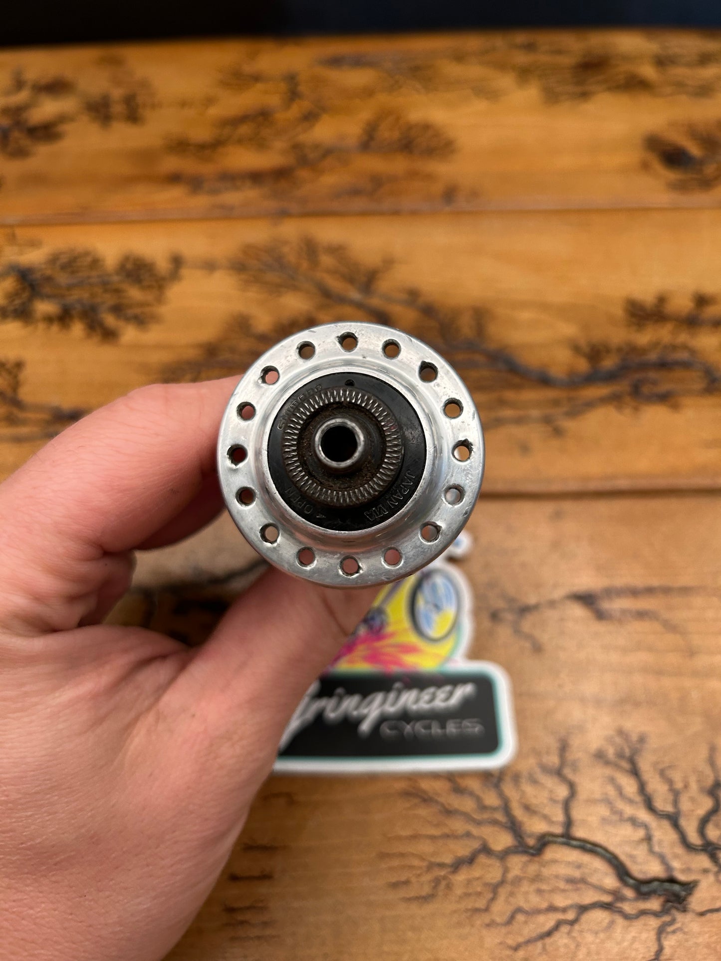 Shimano Deore XT M730 32 Hole Front Hub