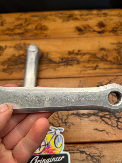 Mavic 637 MTB 110/74 BCD 180mm Square Taper Crankset