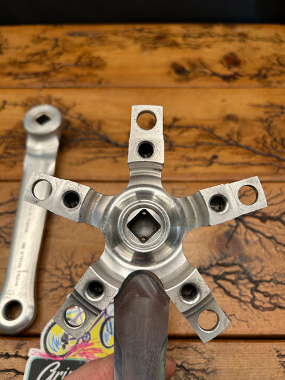 Mavic 637 MTB 110/74 BCD 180mm Square Taper Crankset