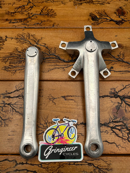 Mavic 637 MTB 110/74 BCD 180mm Square Taper Crankset