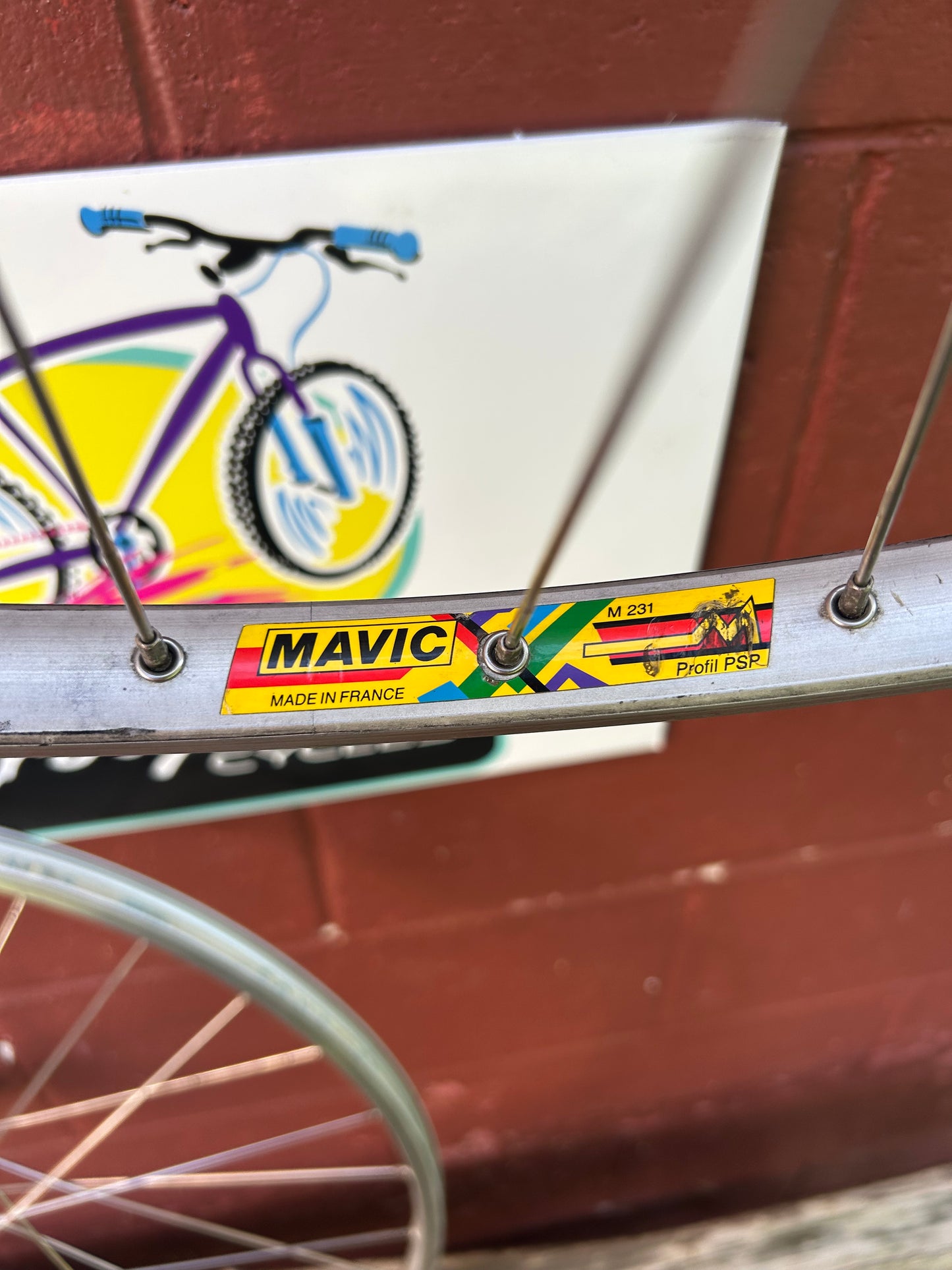 Mavic M231 Shimano Deore XT M730/732 26" Wheelset