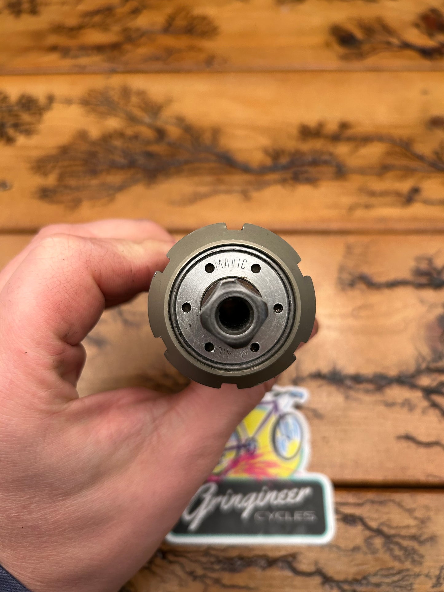 Mavic 610 Series 73x134mm Square Taper Bottom Bracket