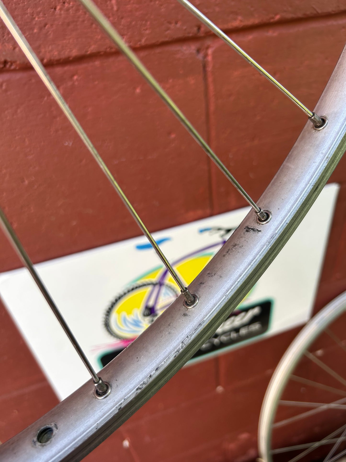 Mavic M231 Shimano Deore XT M730/732 26" Wheelset