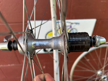 Mavic M231 Shimano Deore XT M730/732 26" Wheelset