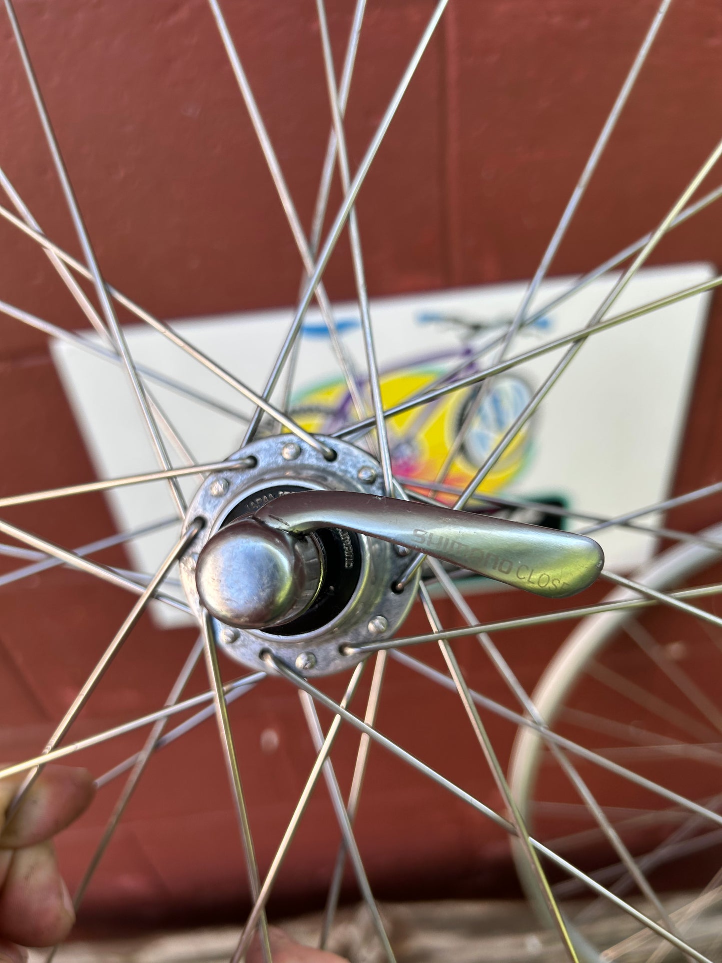 Mavic M231 Shimano Deore XT M730/732 26" Wheelset