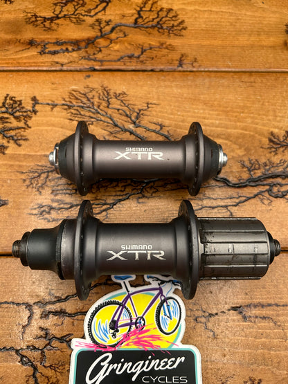 Shimano XTR M950 32 Hole Hub Set