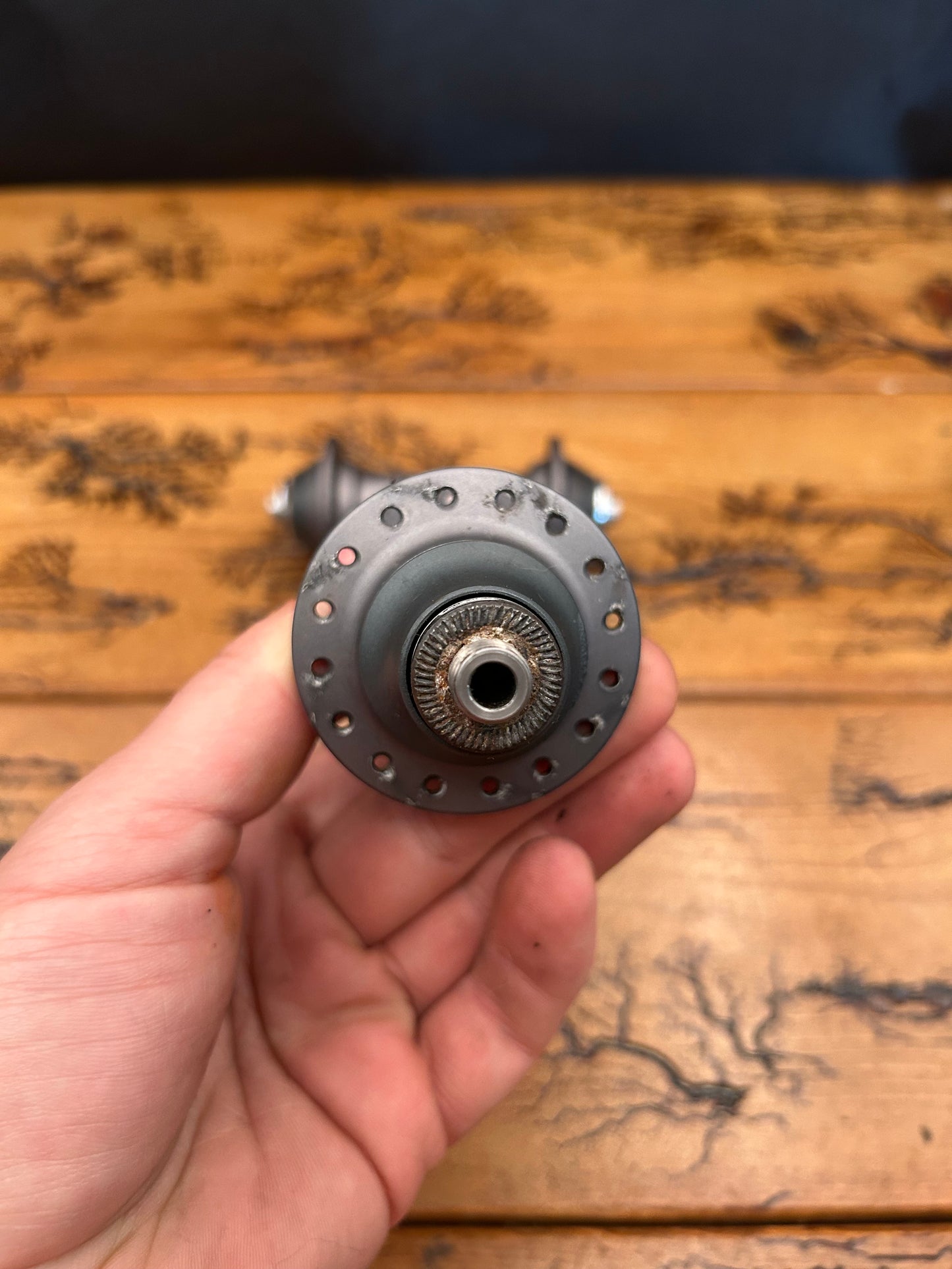 Shimano XTR M950 32 Hole Hub Set