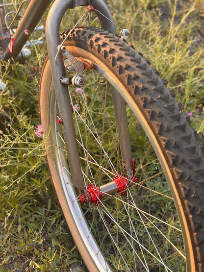 1995 19" Parkpre Elite Titanium Mountain Bike