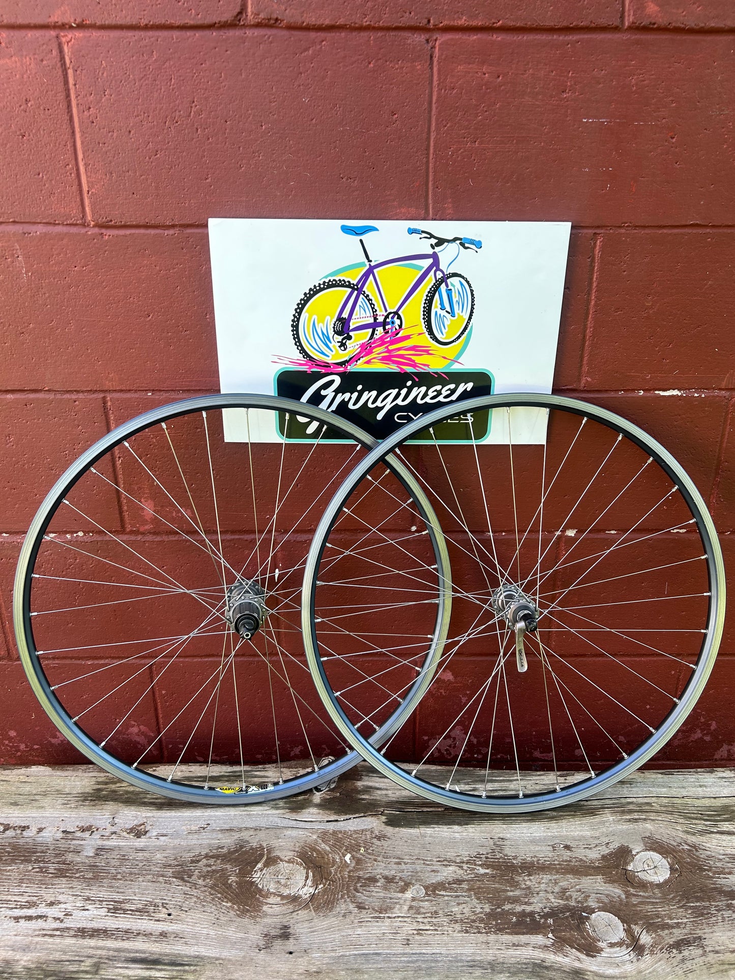Mavic X221 Shimano XTR M950 26" Wheelset