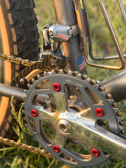 1995 19" Parkpre Elite Titanium Mountain Bike