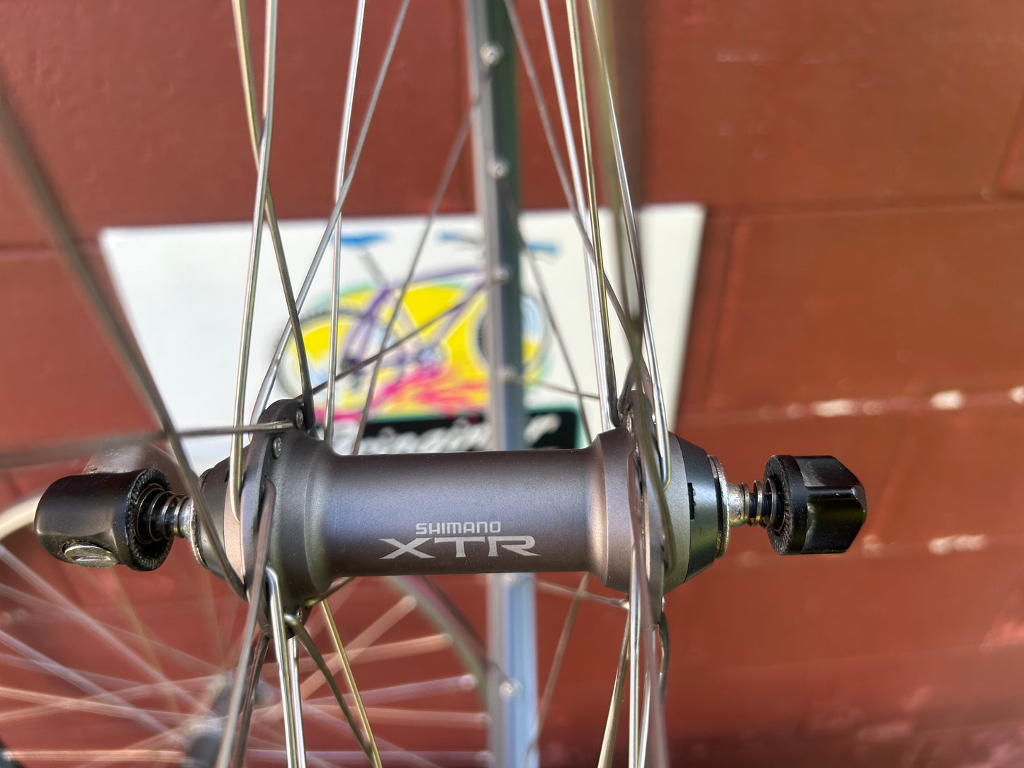 Mavic X221 Shimano XTR M950 26" Wheelset