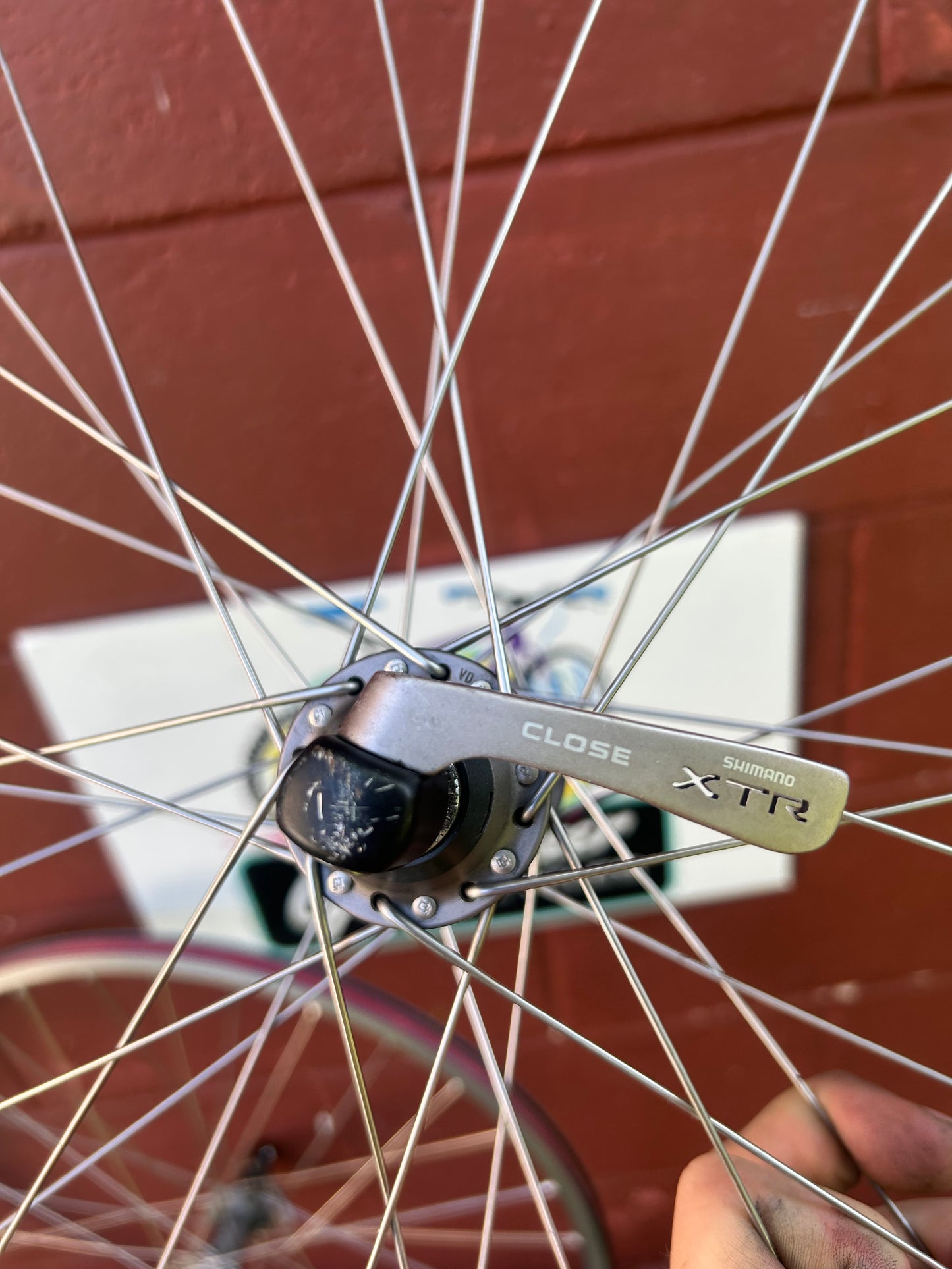 Mavic X221 Shimano XTR M950 26" Wheelset