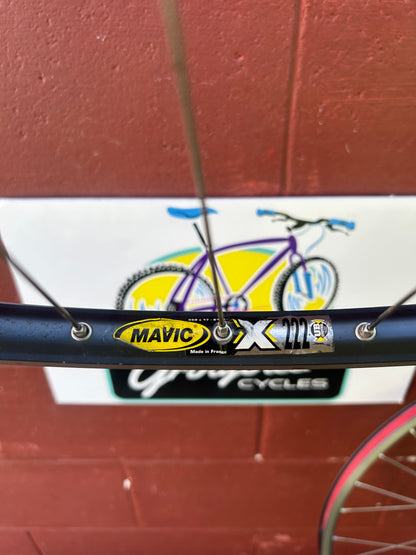 Mavic X221 Shimano XTR M950 26" Wheelset