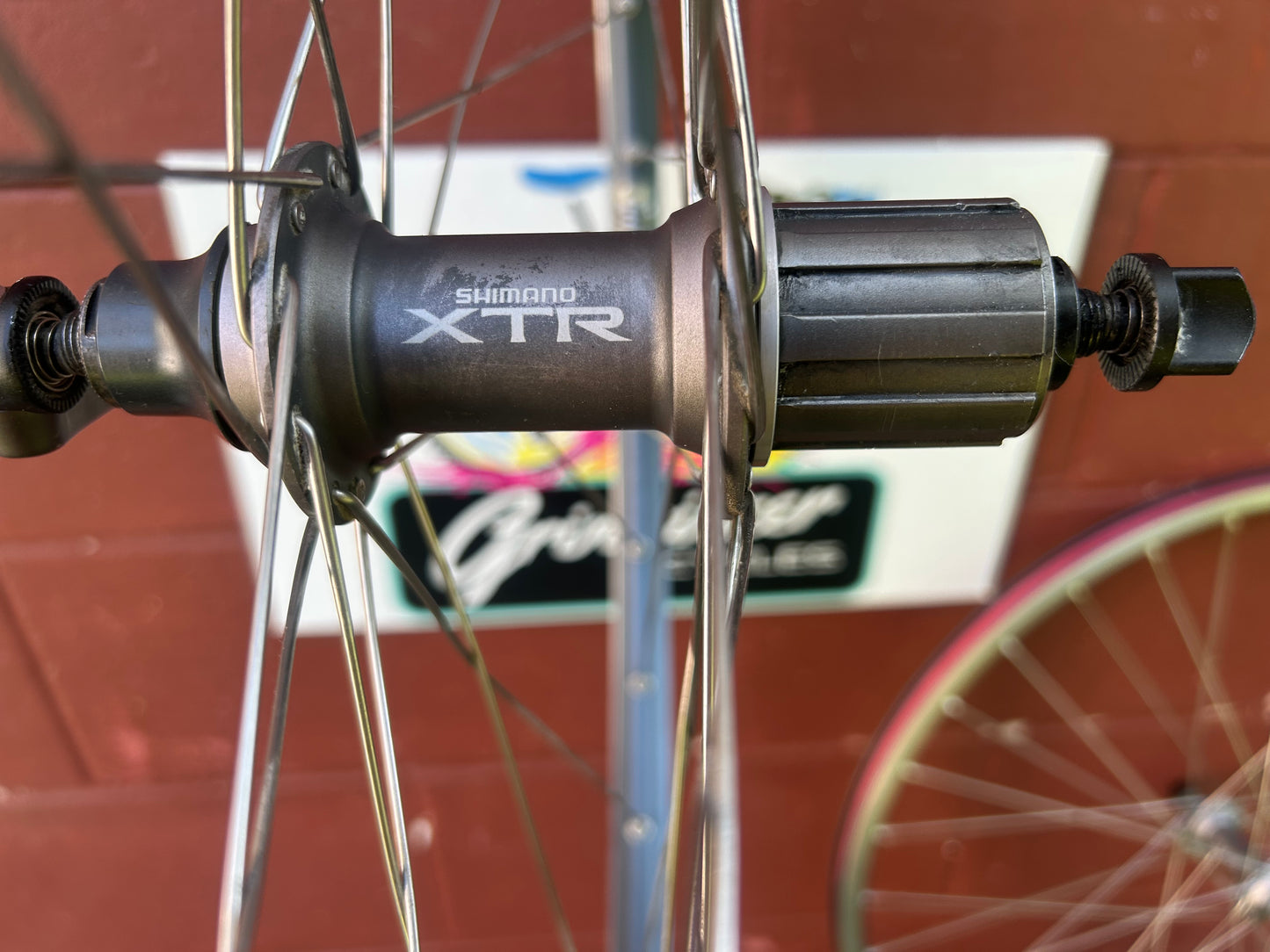 Mavic X221 Shimano XTR M950 26" Wheelset