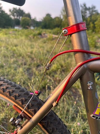 1995 19" Parkpre Elite Titanium Mountain Bike