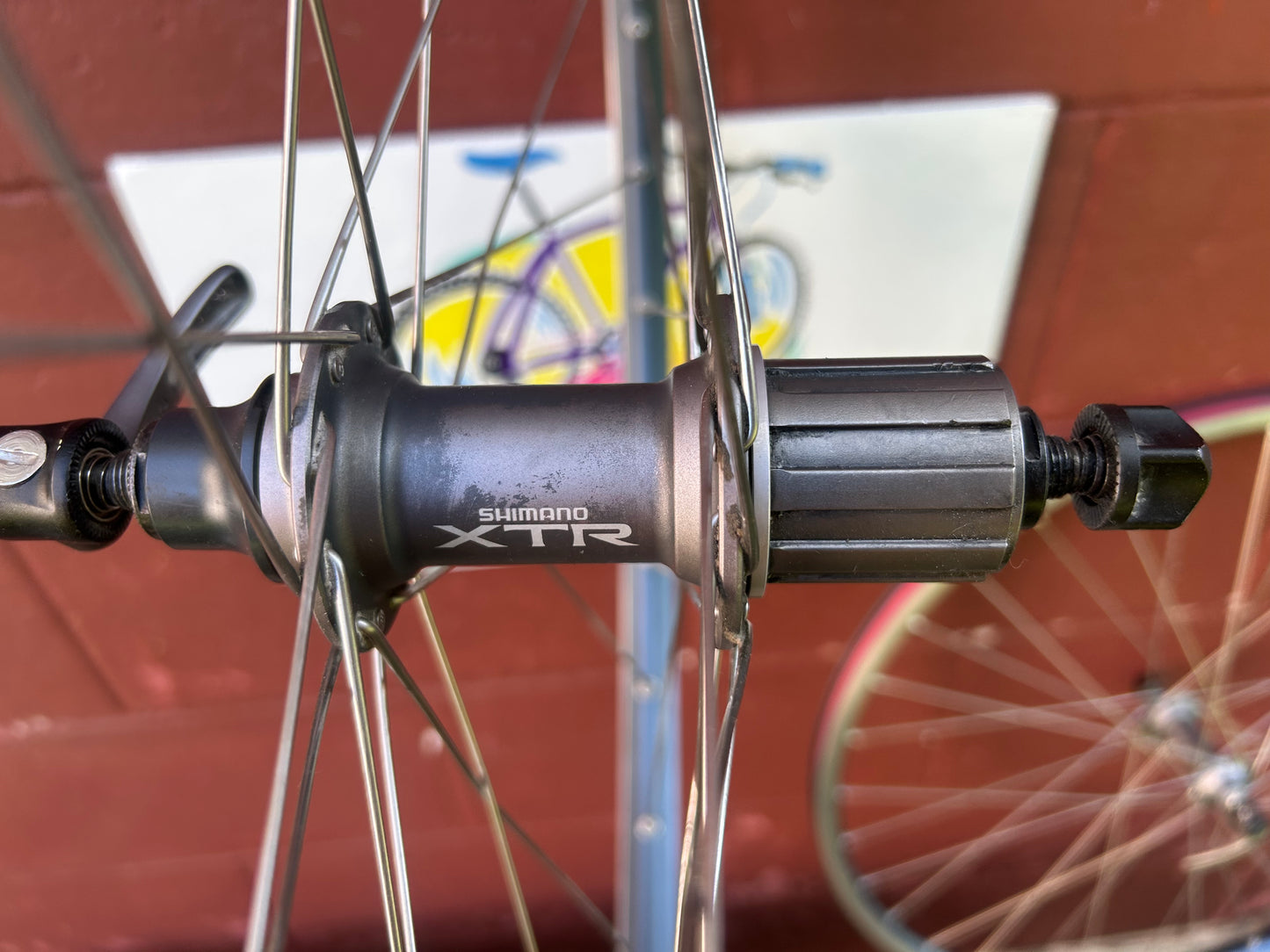 Mavic X221 Shimano XTR M950 26" Wheelset