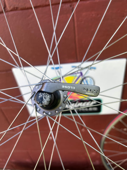 Mavic X221 Shimano XTR M950 26" Wheelset