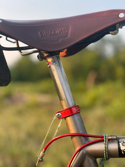 1995 19" Parkpre Elite Titanium Mountain Bike