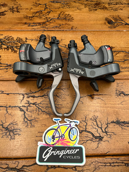 Shimano XTR ST-M951 3x8 Shifter Brake Lever Combo Set