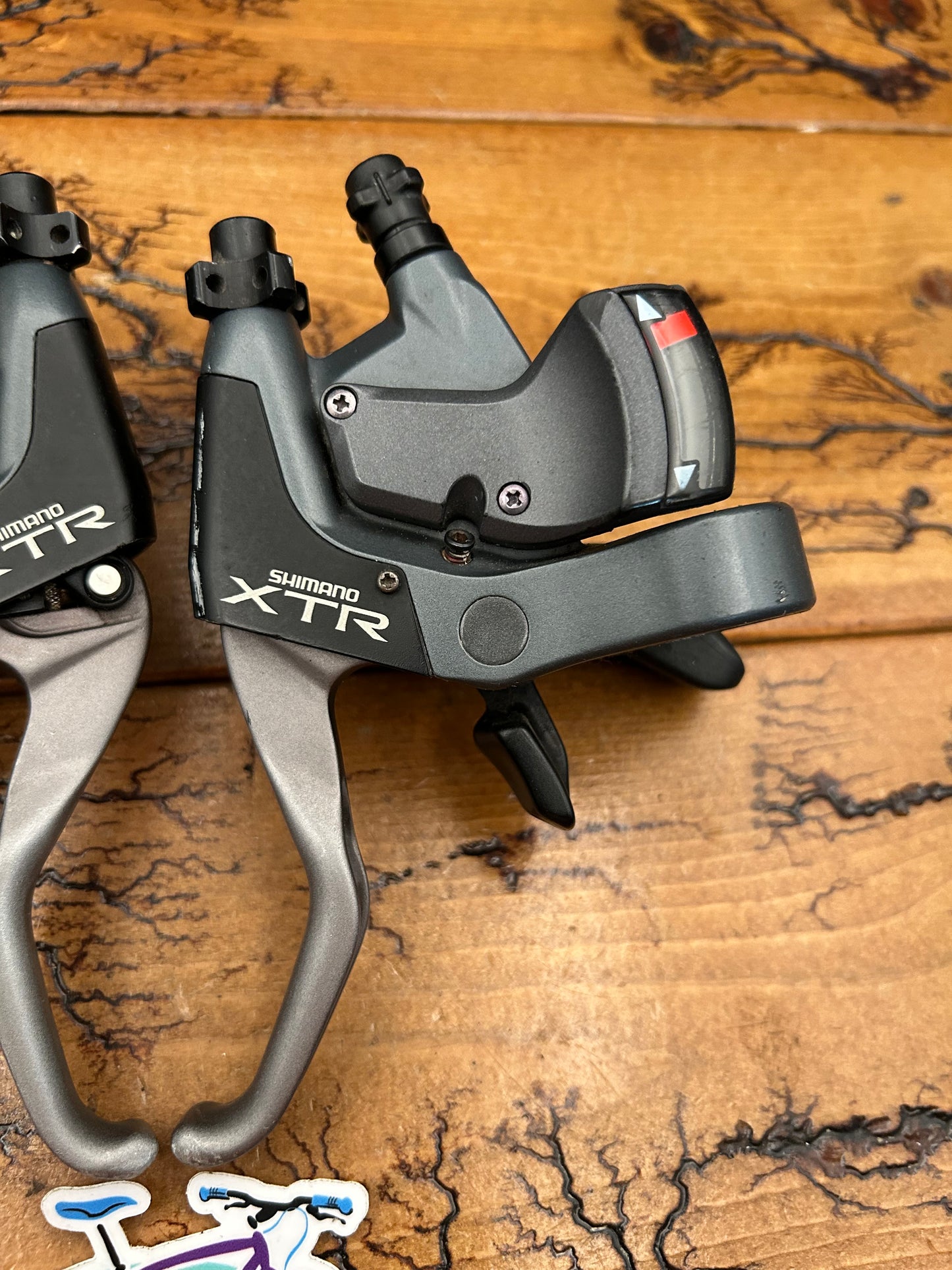 Shimano XTR ST-M951 3x8 Shifter Brake Lever Combo Set
