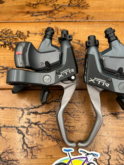 Shimano XTR ST-M951 3x8 Shifter Brake Lever Combo Set
