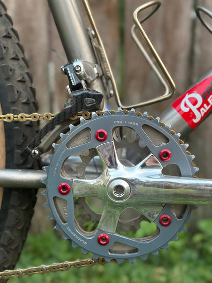 1995 19" Parkpre Elite Titanium Mountain Bike