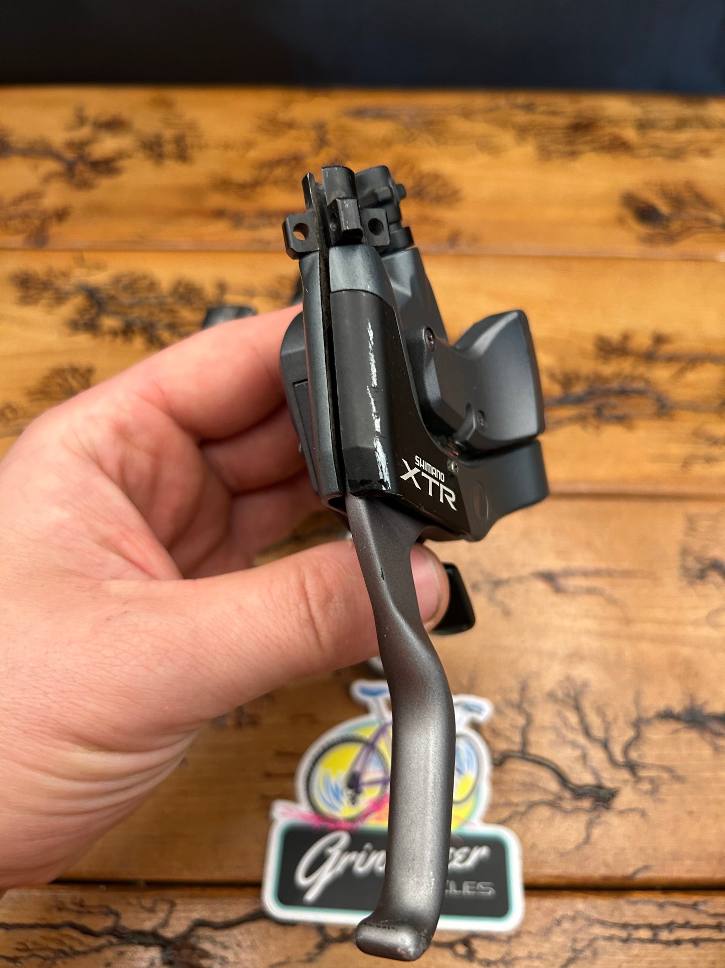 Shimano XTR ST-M951 3x8 Shifter Brake Lever Combo Set