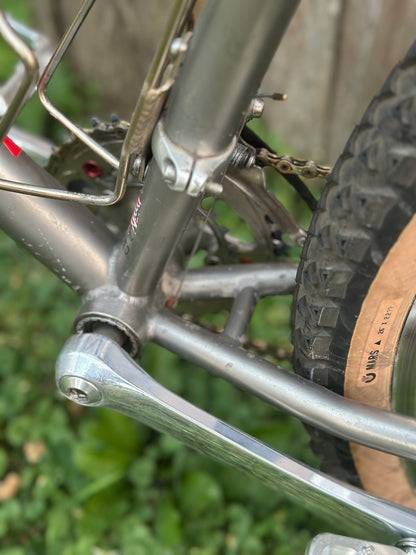 1995 19" Parkpre Elite Titanium Mountain Bike