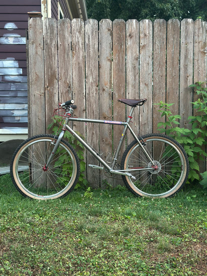 1995 19" Parkpre Elite Titanium Mountain Bike